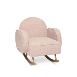 Tutti Bambini Micah Mini Me Children's Rocking Chair Boucle Blush