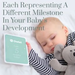 Owlet Milestone Cards