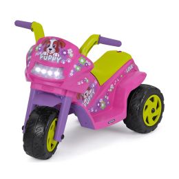 Peg Perego Mini Puppy Three Wheel Motorbike Pink