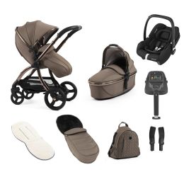 Egg 3 Luxury Maxi Cosi Cabrio Bundle Mink