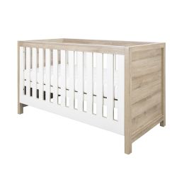 Tutti Bambini Modena Cot Bed White/Oak