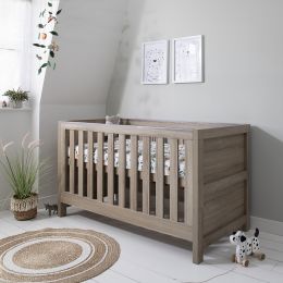 Tutti Bambini Modena Cot Bed Oak