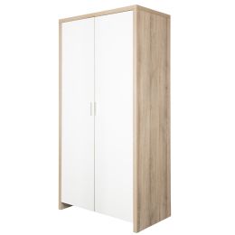 Tutti Bambini Modena Wardrobe White/Oak