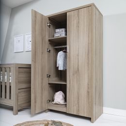 Tutti Bambini Modena Wardrobe Oak