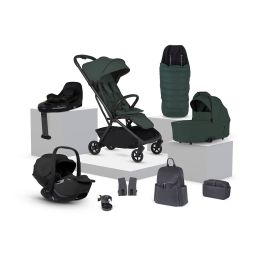 Silver Cross Nia 360 Car Seat Bundle & Accessory Pack Conifer