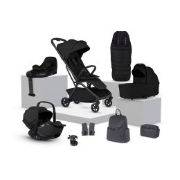Silver Cross Nia 360 Car Seat Bundle & Accessory Pack Onyx