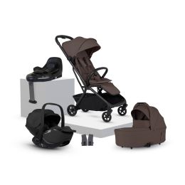 Silver Cross Nia 360 Car Seat Bundle Chocolate