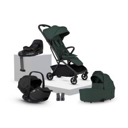 Silver Cross Nia 360 Car Seat Bundle Conifer