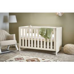 Obaby Nika Cot Bed Oatmeal