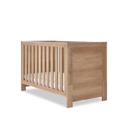 Obaby Nika Cot Bed Oak