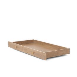 Obaby Nika Cot Bed Under Drawer Oak