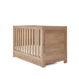 Obaby Nika Cot Bed Under Drawer Oak