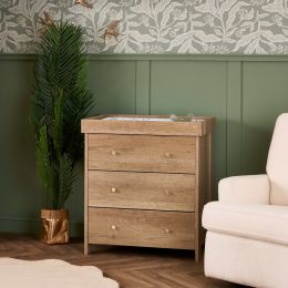 Obaby Nika Changing Unit Oak