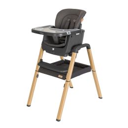 Tutti Bambini Nova Evolutionary Highchair Grey/Oak