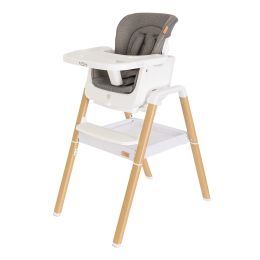 Tutti Bambini Nova Evolutionary Highchair White/Oak