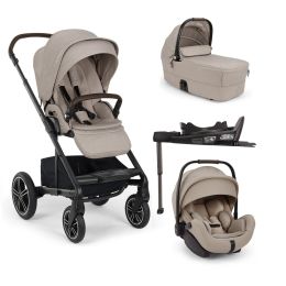 Nuna Mixx Next Arra Flex Travel System Bundle Chateau