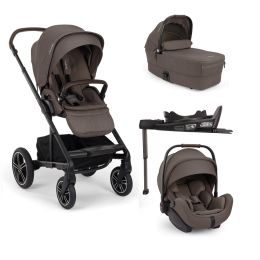 Nuna Mixx Next Arra Flex Travel System Bundle Chestnut