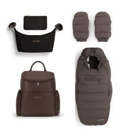 Nuna Accessories Bundle Chestnut