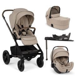 Nuna Mixx Next Arra Flex Travel System Bundle Cosmopolitan