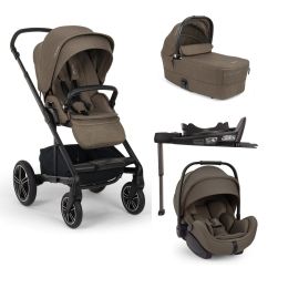 Nuna Mixx Next Arra Flex Travel System Bundle Pistachio