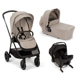 Nuna Triv Next Pipa Urban Travel System Bundle Chateau
