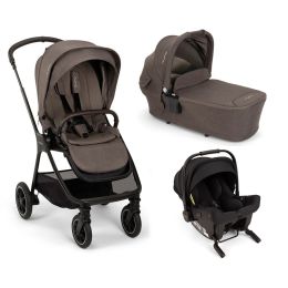Nuna Triv Next Pipa Urban Travel System Bundle Chestnut