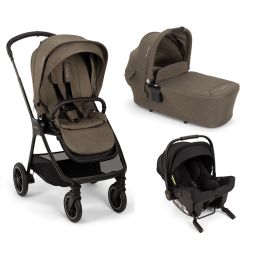 Nuna Triv Next Pipa Urban Travel System Bundle Pistachio