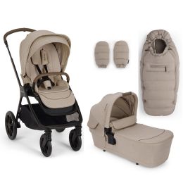 Nuna Triv LX Pram & Pushchair All Season Set Cosmopolitan