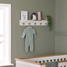 Obaby Orla Shelf White And Oak