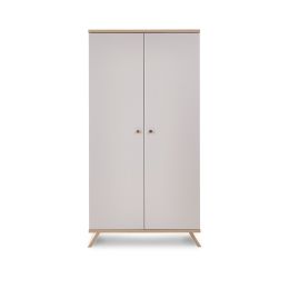 Obaby Thea Double Wardrobe Latte