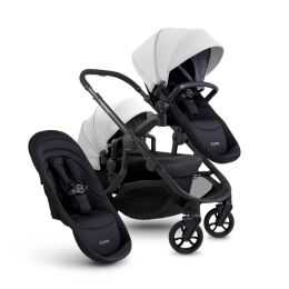 iCandy Orange 4 Double Complete Bundle Glacier/Black