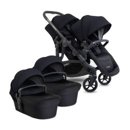 iCandy Orange 4 Twin Complete Bundle Black Edition