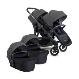 iCandy Orange 4 Twin Complete Bundle Fossil/Black