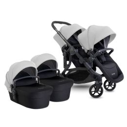 iCandy Orange 4 Twin Complete Bundle Glacier/Black