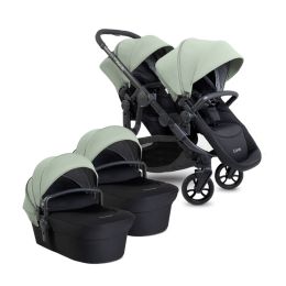 iCandy Orange 4 Twin Complete Bundle Pistachio/Black