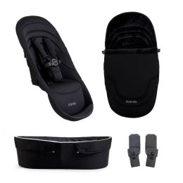 iCandy Orange 4 Twin Kit Black