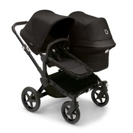 Bugaboo Donkey 5 Mono Complete Midnight Black