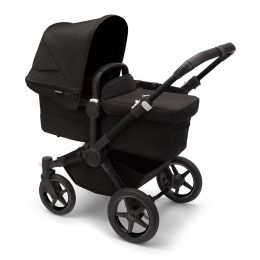 Bugaboo Donkey 5 Mono Complete Midnight Black