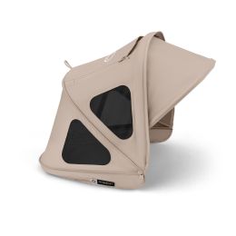 Bugaboo Dragonfly Breezy Sun Canopy Desert Taupe