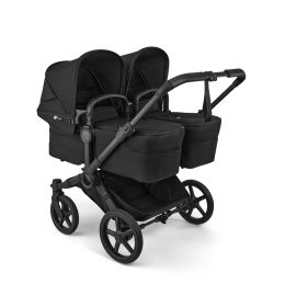 Bugaboo Donkey 6 Twin Carrycot Fabric Heritage Black