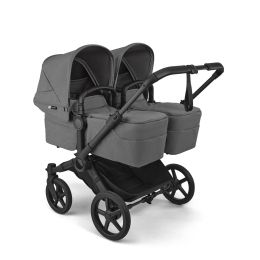 Bugaboo Donkey 6 Twin Moon Grey