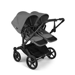 Bugaboo Donkey 6 Twin Essential Bundle Moon Grey