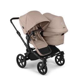 Bugaboo Donkey 6 Sibling Seat Desert Taupe Melange