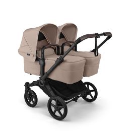 Bugaboo Donkey 6 Twin Desert Taupe Melange