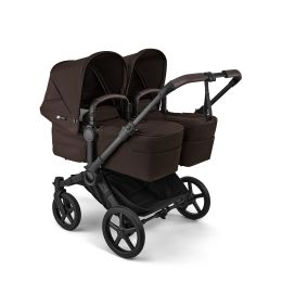 Bugaboo Donkey 6 Twin Cocoa Brown