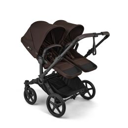 Bugaboo Donkey 6 Twin Essential Bundle Cocoa Brown