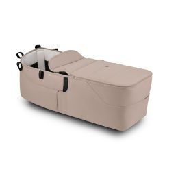 Bugaboo Donkey 6 Twin Carrycot Fabric Desert Taupe Melange