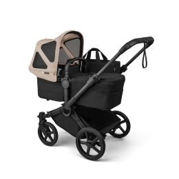 Bugaboo Donkey 6 Breezy Sun Canopy Desert Taupe Melange