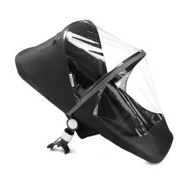 Bugaboo Donkey High Performance Raincover Black