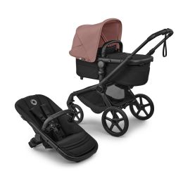 Bugaboo Fox 5 Renew Pram & Pushchair Styled By You Black Frame / Heritage Black